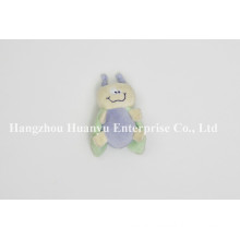 Factory Supplied New Designed Baby Stuffed Plush Rattle Bee